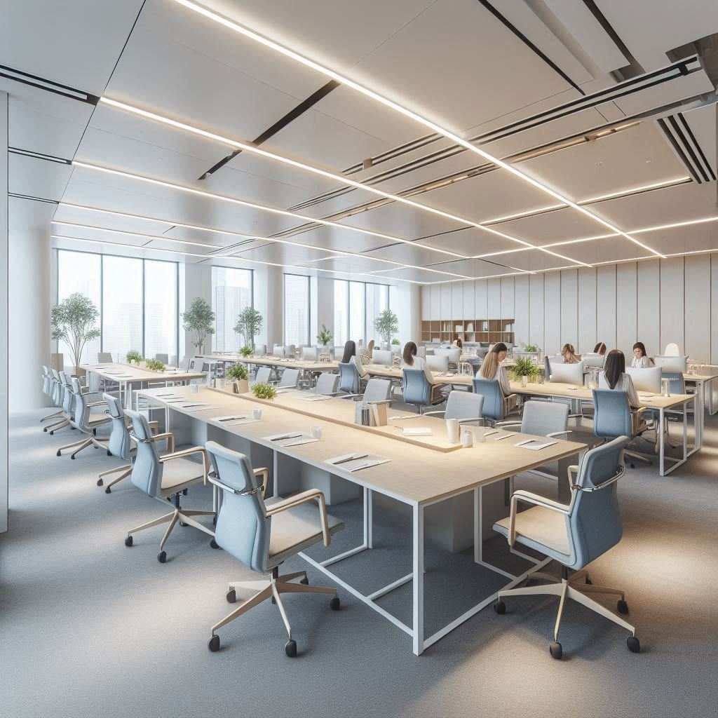 财务部门检查设备批量更换相关的写字楼办公企业长期发展规划时应关注哪些迹象